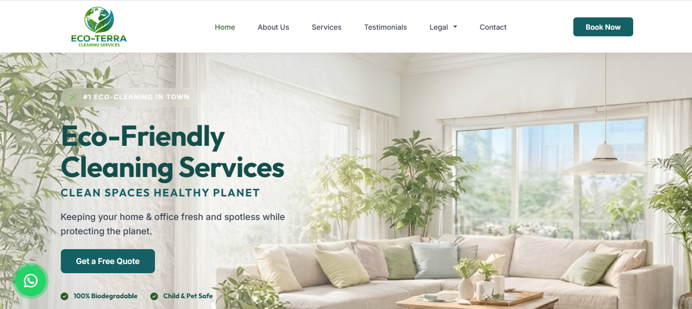 Eco-Terra Cleaning